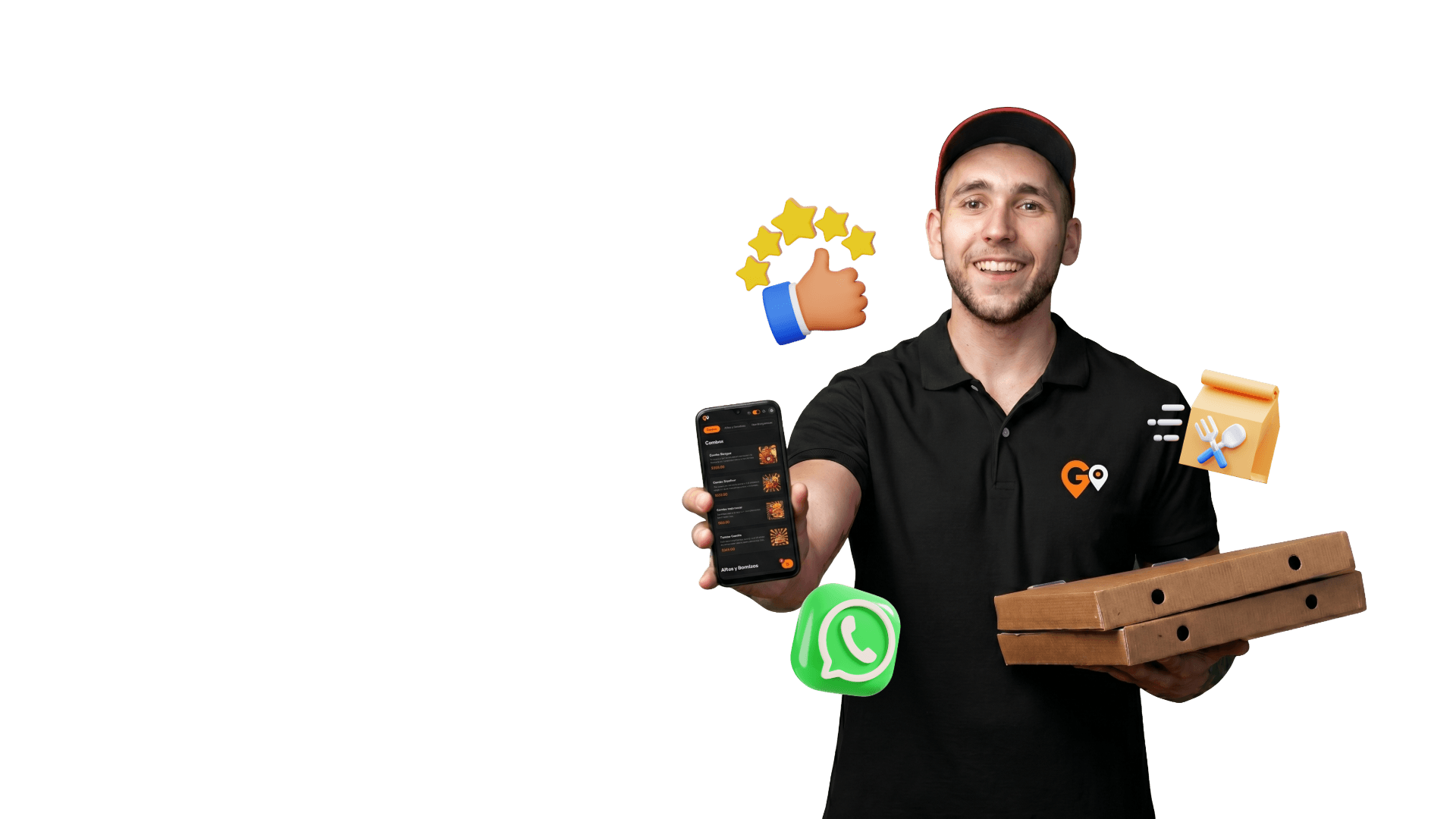 Comparativa GoDelivery vs Rappi para restaurantes con pedidos directos